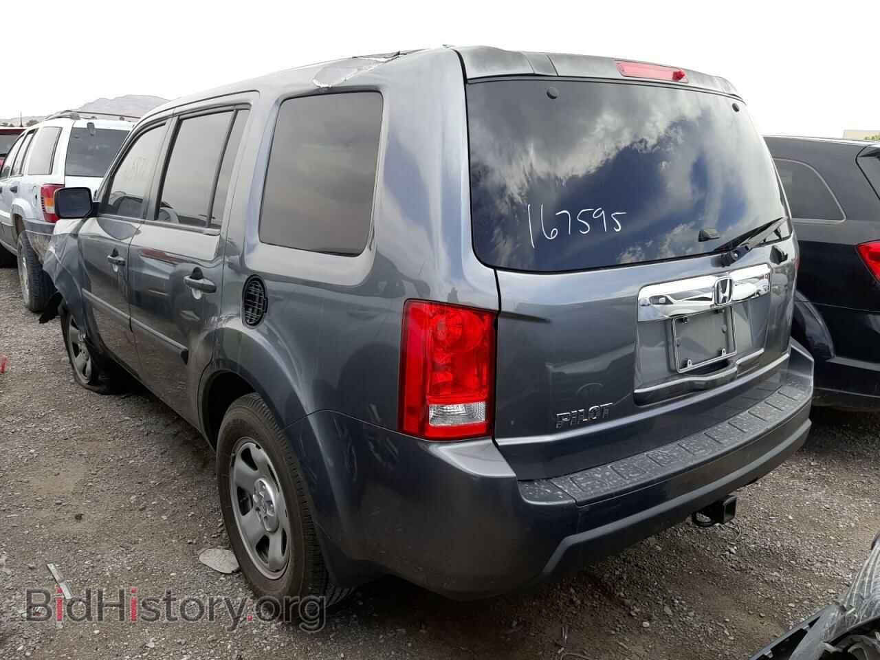 2010 HONDA PILOT - VIN: 5FNYF3H2XAB019361 - Фото 3