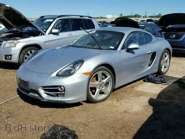 2014 PORSCHE CAYMAN - VIN: WP0AA2A88EK172239 - Фото 2