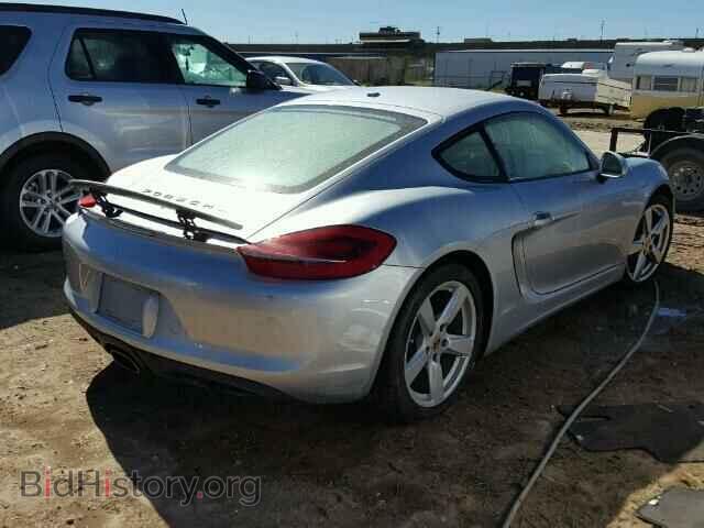 2014 PORSCHE CAYMAN - VIN: WP0AA2A88EK172239 - Фото 4