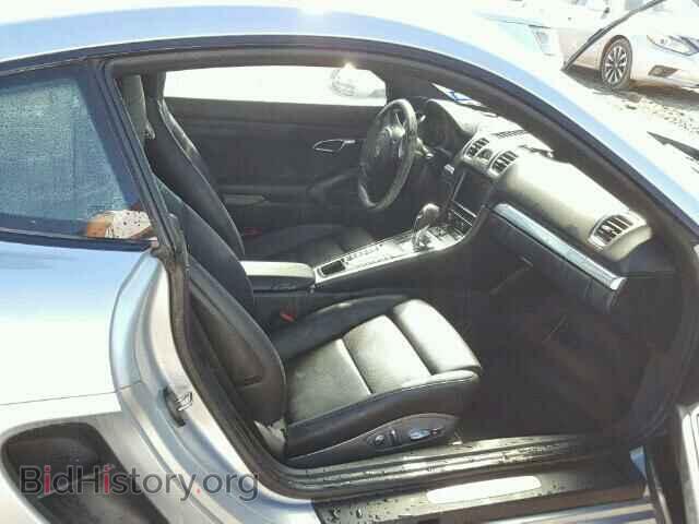 2014 PORSCHE CAYMAN - VIN: WP0AA2A88EK172239 - Фото 5