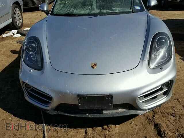 2014 PORSCHE CAYMAN - VIN: WP0AA2A88EK172239 - Фото 7
