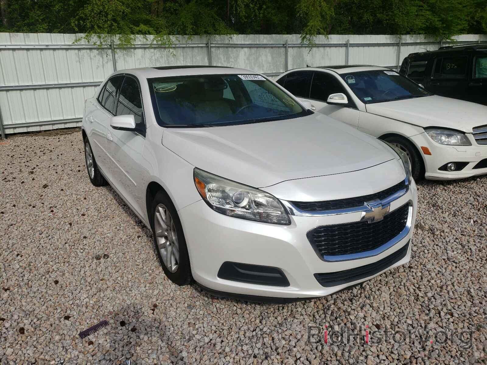 Photo 1G11C5SL1FF200531 - CHEVROLET MALIBU 2015