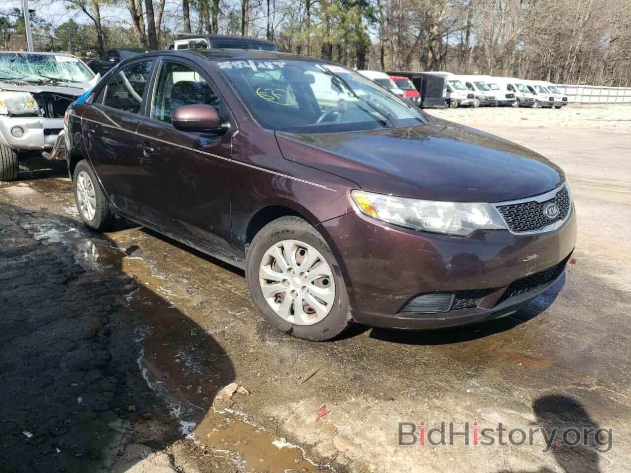 Photo KNAFU4A20B5457271 - KIA FORTE 2011