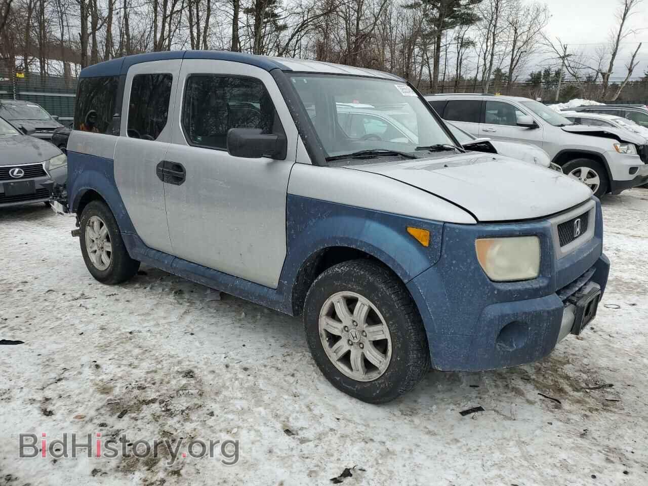 2006 HONDA ELEMENT - VIN: 5J6YH286X6L007202 - Фото 4