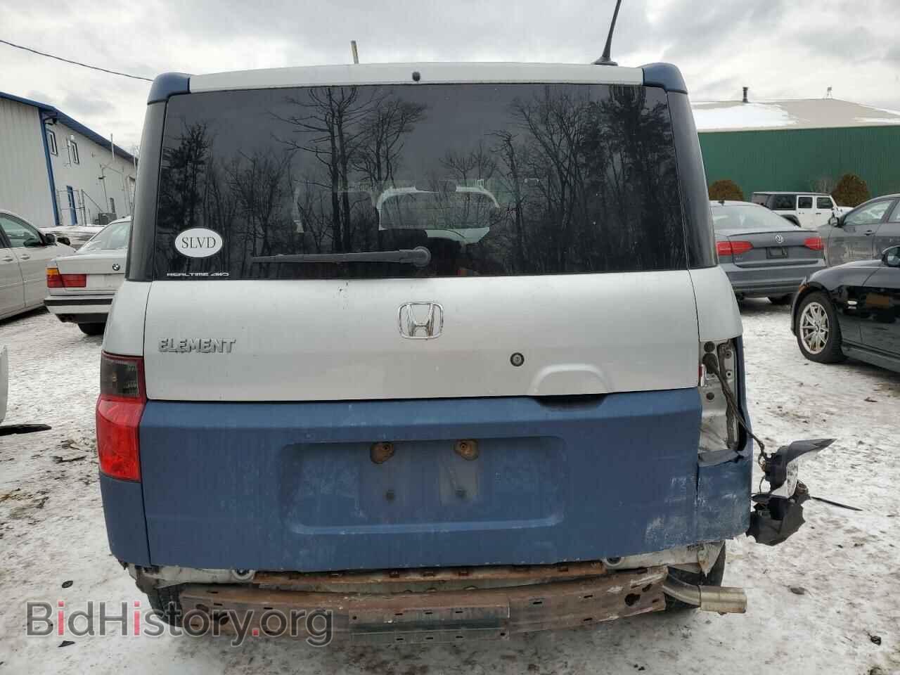 2006 HONDA ELEMENT - VIN: 5J6YH286X6L007202 - Фото 6