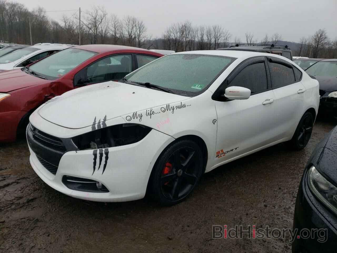 Photo 1C3CDFBA6DD314166 - DODGE DART 2013