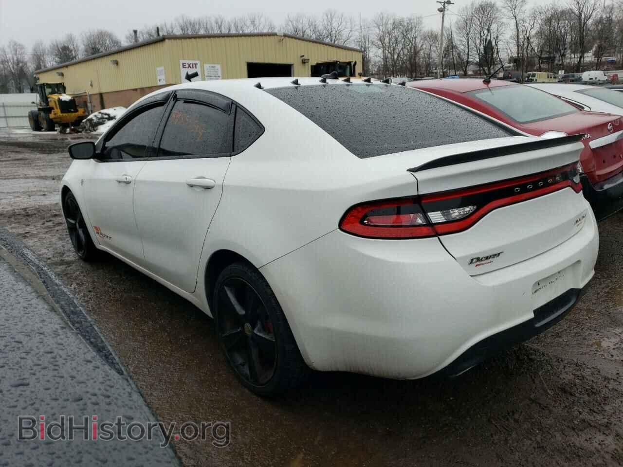 2013 DODGE DART - VIN: 1C3CDFBA6DD314166 - Фото 2