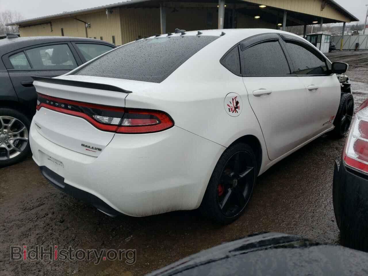 2013 DODGE DART - VIN: 1C3CDFBA6DD314166 - Фото 3