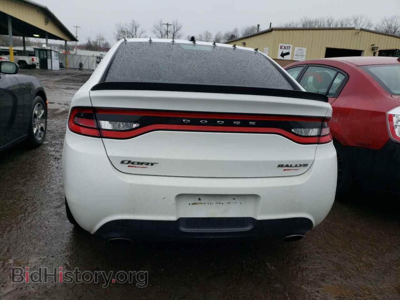 2013 DODGE DART - VIN: 1C3CDFBA6DD314166 - Фото 6