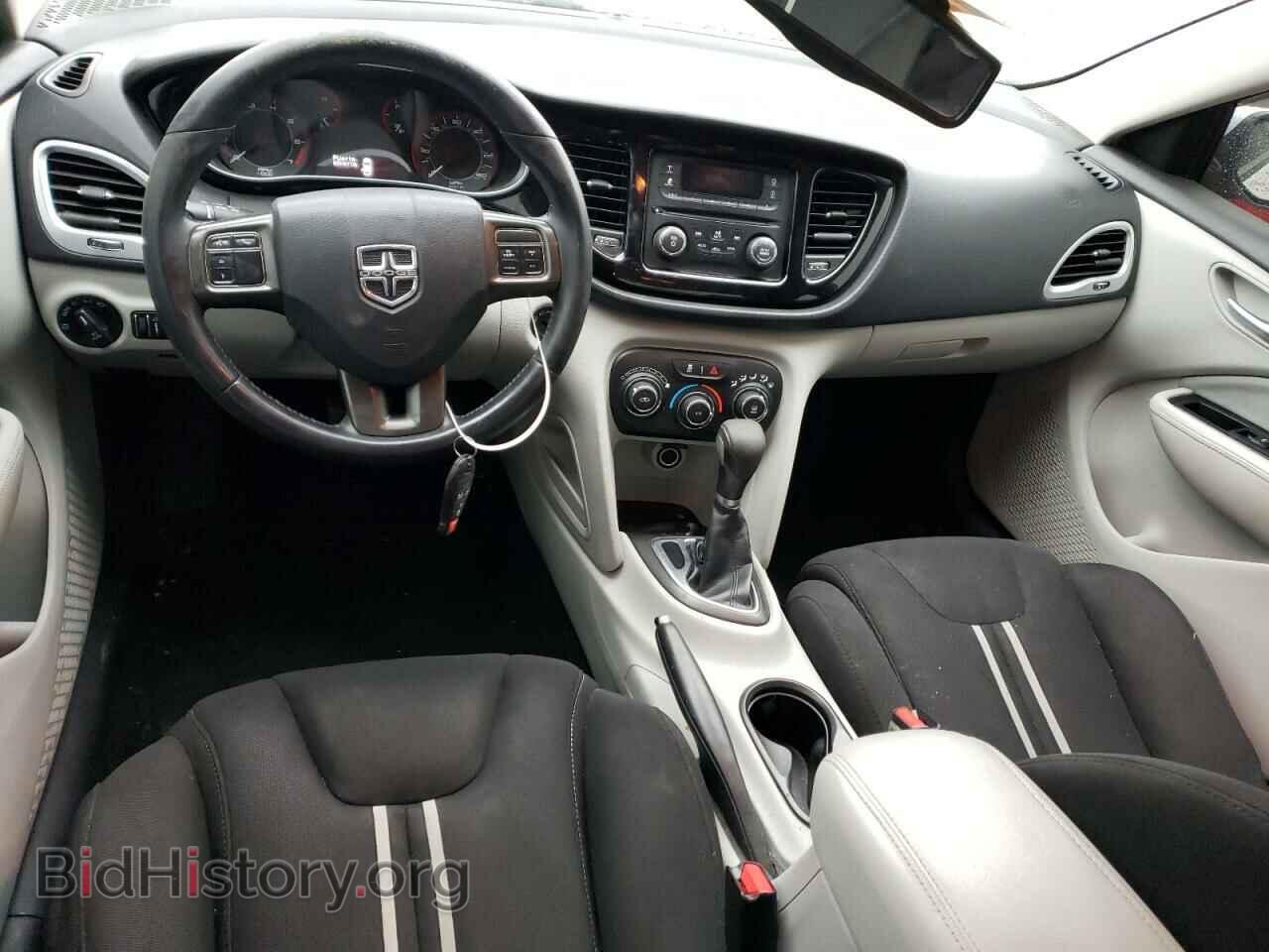 2013 DODGE DART - VIN: 1C3CDFBA6DD314166 - Фото 8