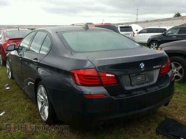 2013 BMW 535 I - VIN: WBAFR7C59DC829554 - Фото 3