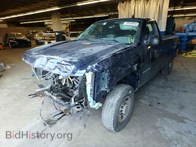 2009 CHEVROLET SILVERADO - VIN: 1GCHK44K99F182601 - Фото 2