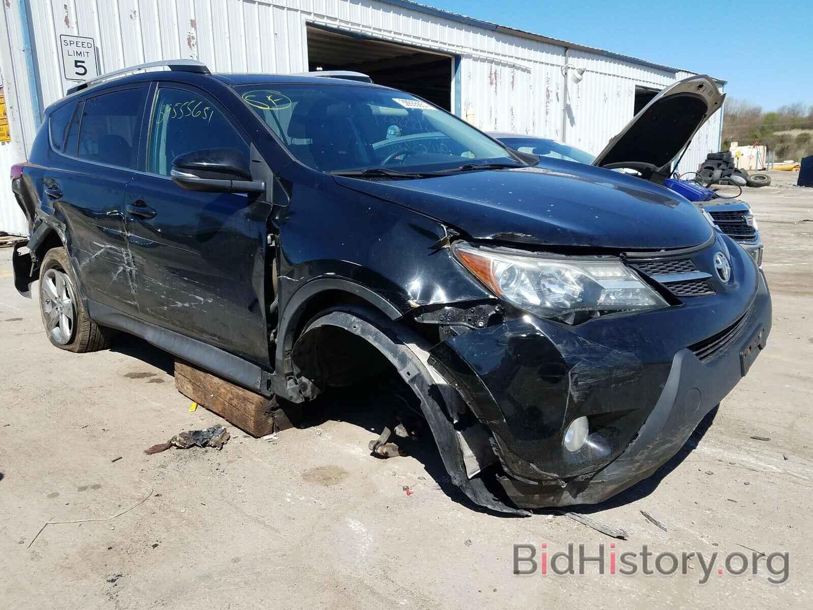 Photo 2T3RFREV6FW331863 - TOYOTA RAV4 2015