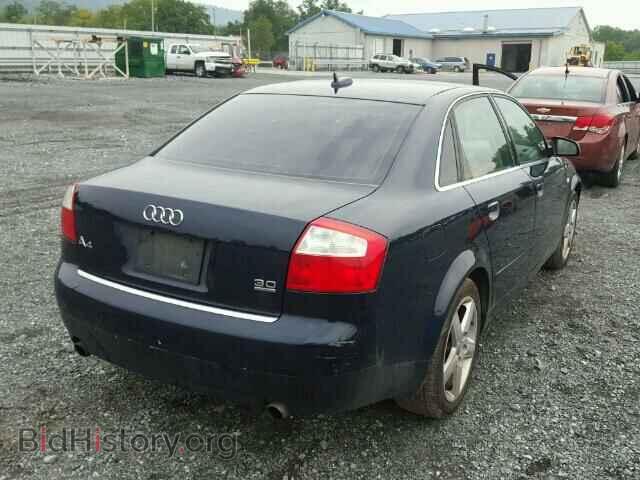 2005 AUDI A4 - VIN: WAULT68E55A073256 - Photo 4