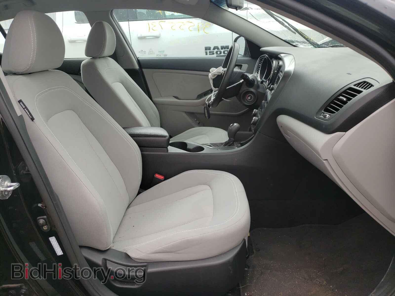 2011 KIA OPTIMA - VIN: KNAGM4A77B5079935 - Photo 5