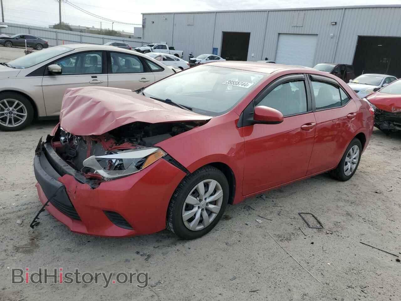 Photo 2T1BURHE1EC061789 - TOYOTA COROLLA 2014