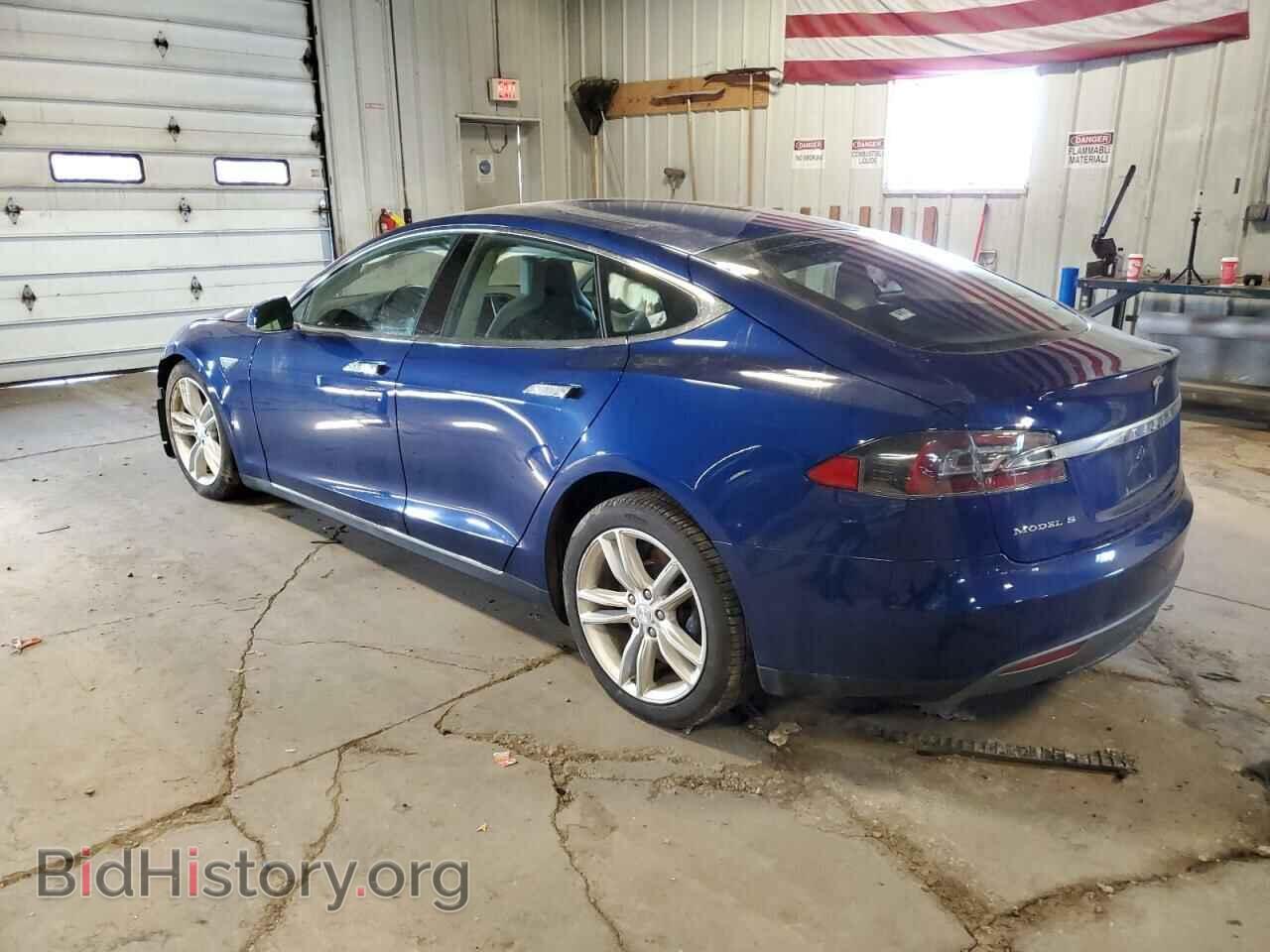 2015 TESLA MODEL S - VIN: 5YJSA1E29FF105782 - Photo 2
