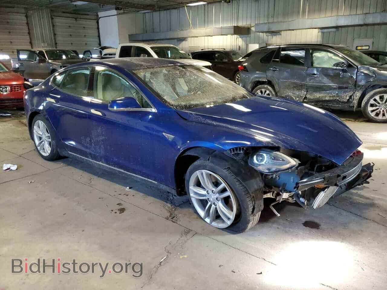 2015 TESLA MODEL S - VIN: 5YJSA1E29FF105782 - Photo 4