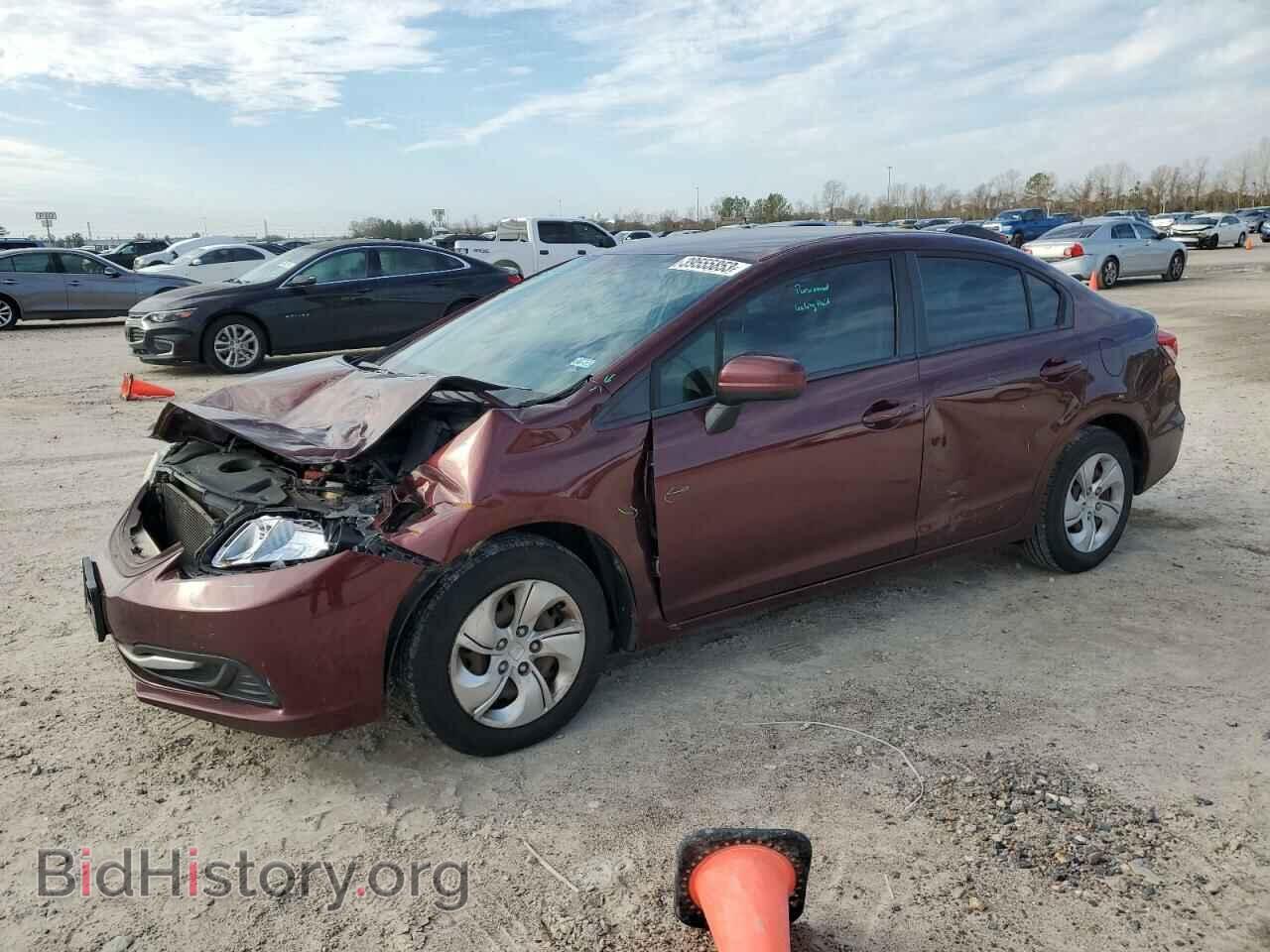 Фотография 19XFB2F5XEE056478 - HONDA CIVIC 2014