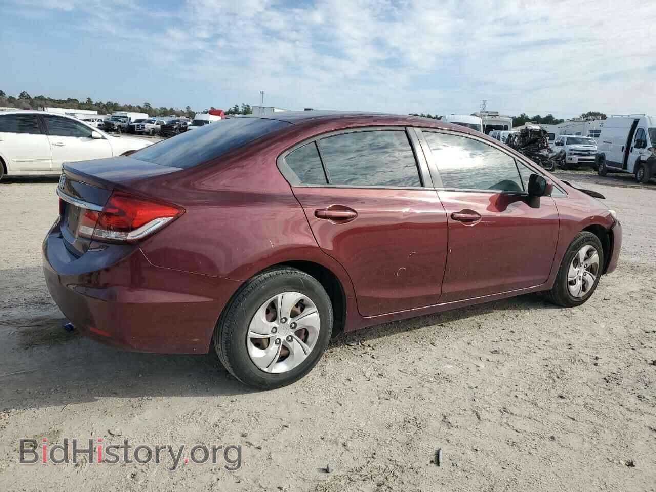 2014 HONDA CIVIC - VIN: 19XFB2F5XEE056478 - Фото 3