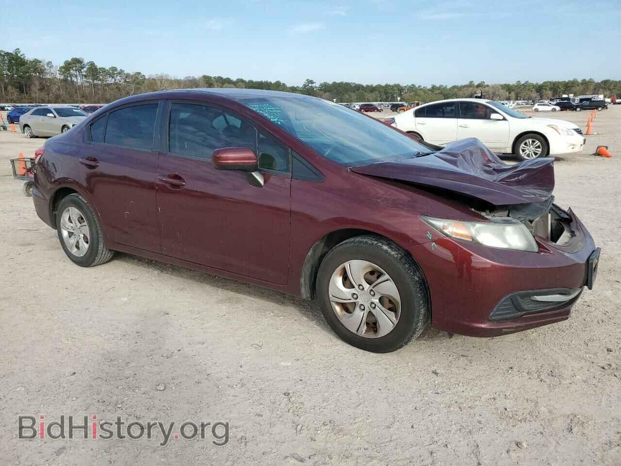 2014 HONDA CIVIC - VIN: 19XFB2F5XEE056478 - Фото 4