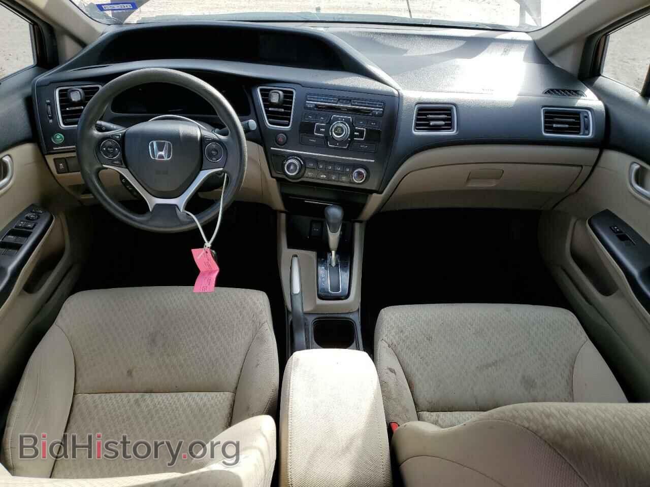 2014 HONDA CIVIC - VIN: 19XFB2F5XEE056478 - Фото 8