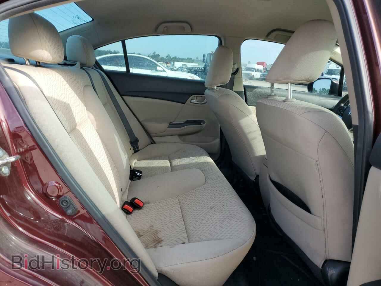 2014 HONDA CIVIC - VIN: 19XFB2F5XEE056478 - Фото 10