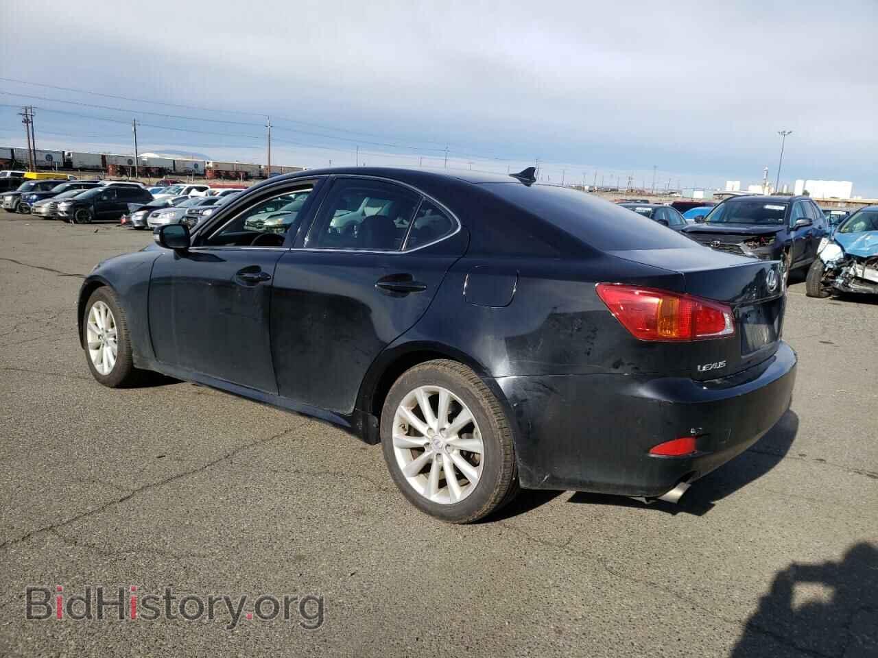 2009 LEXUS IS - VIN: JTHCK262492030601 - Фото 2