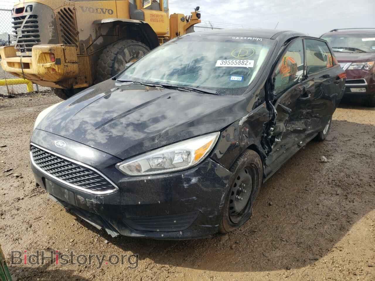 2017 FORD FOCUS - VIN: 1FADP3F23HL216299 - Фото 2