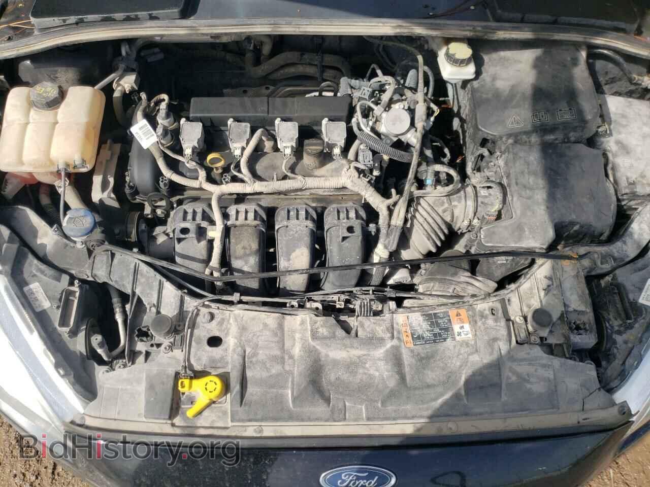 2017 FORD FOCUS - VIN: 1FADP3F23HL216299 - Фото 7