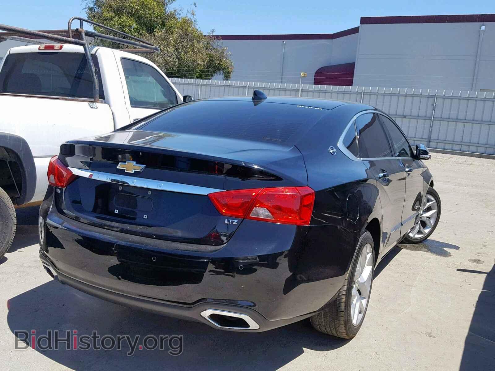 2016 CHEVROLET IMPALA - VIN: 2G1145S39G9123740 - Фото 4