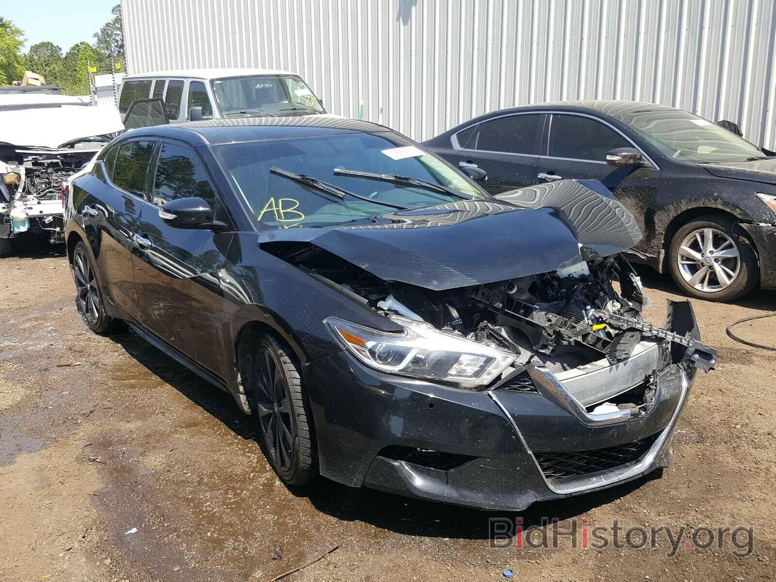 Photo 1N4AA6AP7HC413369 - NISSAN MAXIMA 2017