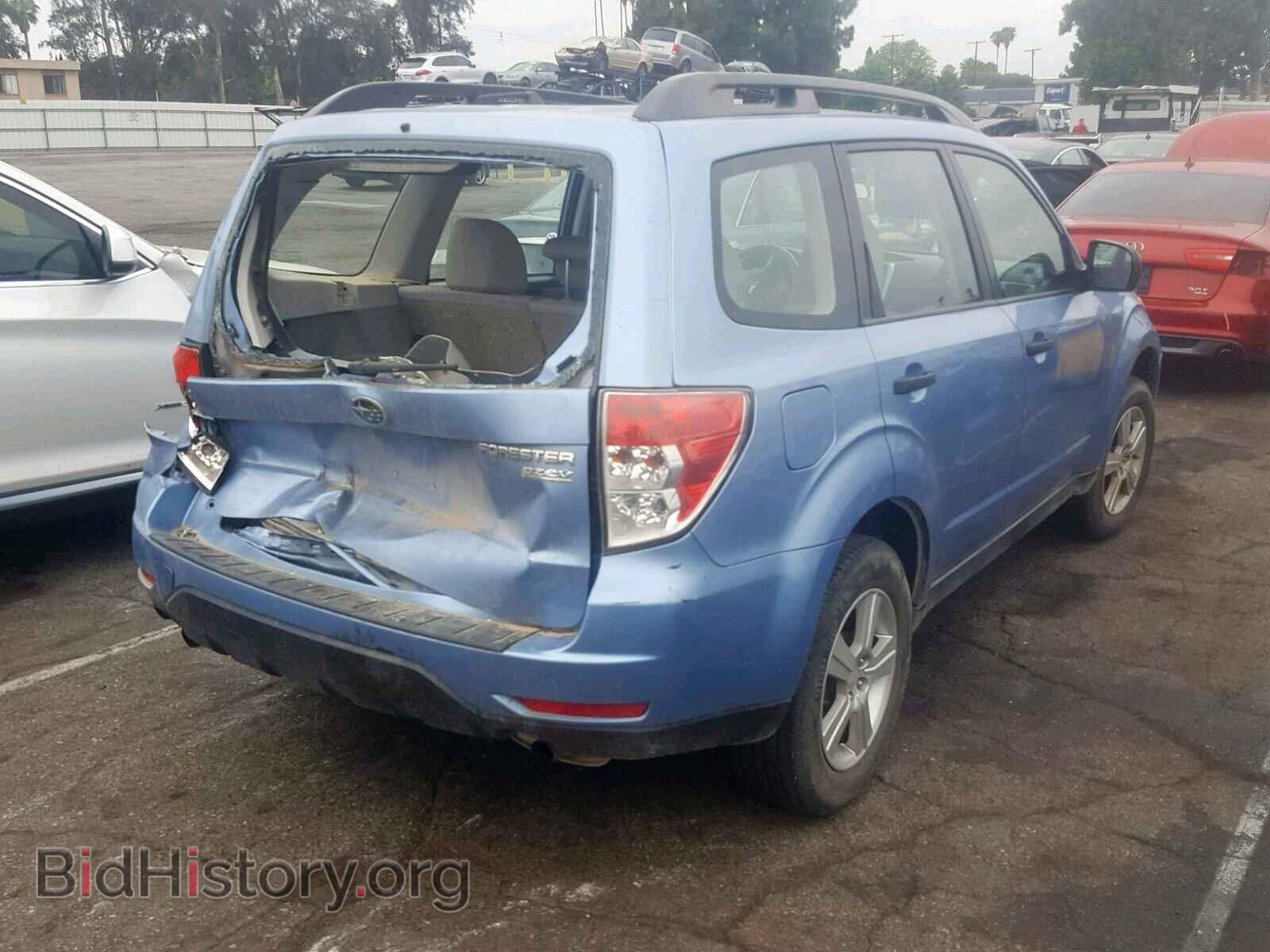 2011 SUBARU FORESTER - VIN: JF2SHABC3BH721708 - Фото 4