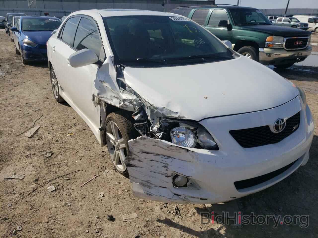 Photo 1NXBE40E79Z028098 - TOYOTA COROLLA 2009