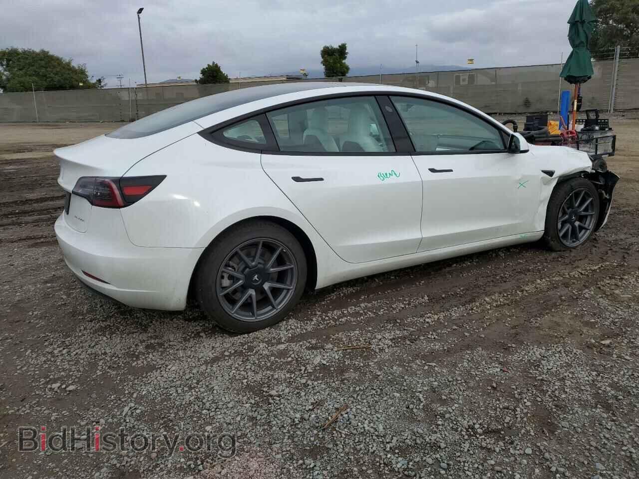 2023 TESLA MODEL 3 - VIN: 5YJ3E1EB6PF389902 - Фото 3
