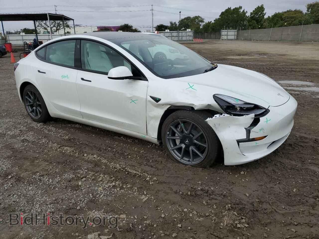 2023 TESLA MODEL 3 - VIN: 5YJ3E1EB6PF389902 - Фото 4