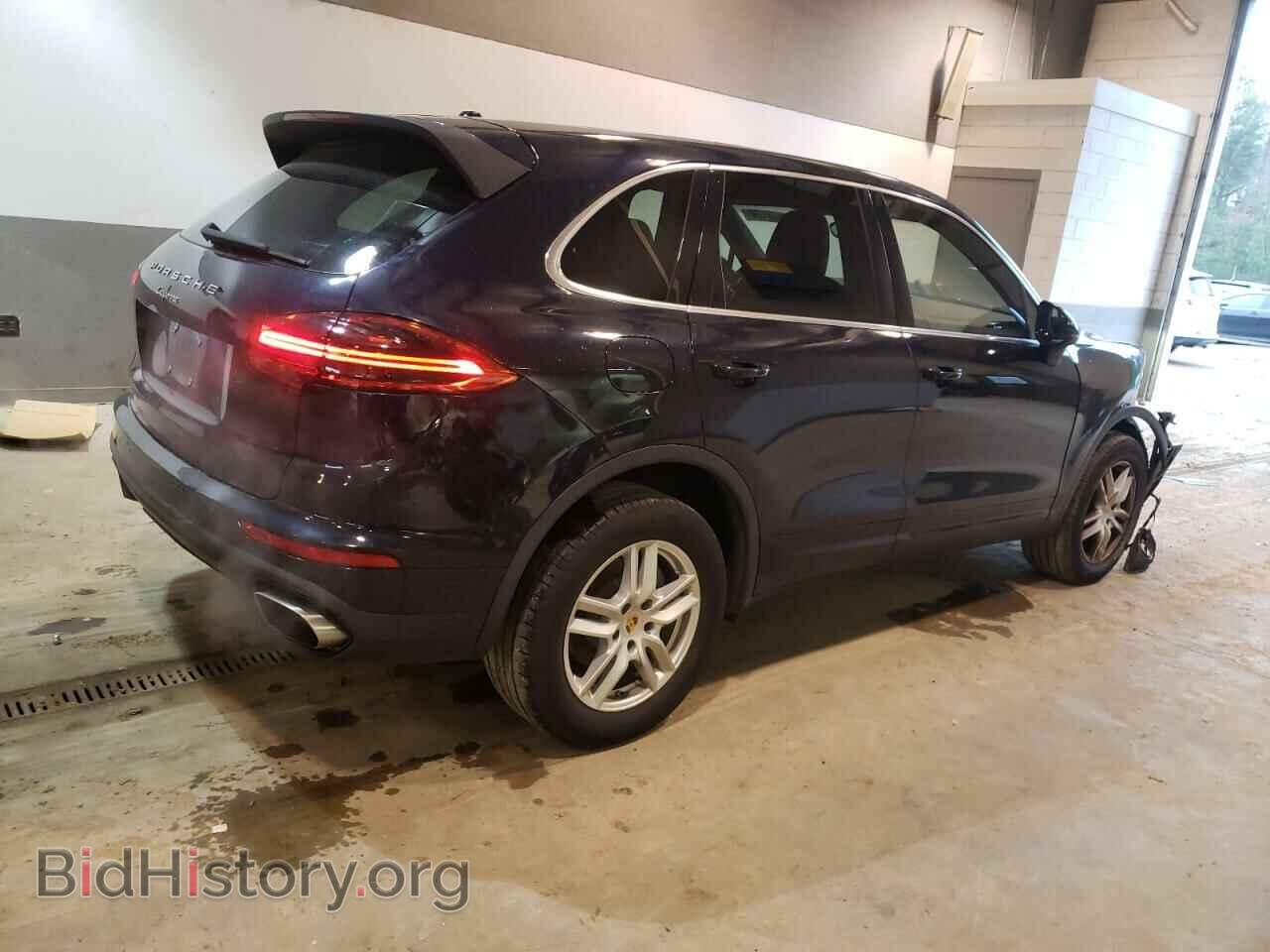 2016 PORSCHE CAYENNE - VIN: WP1AA2A20GKA09100 - Фото 3
