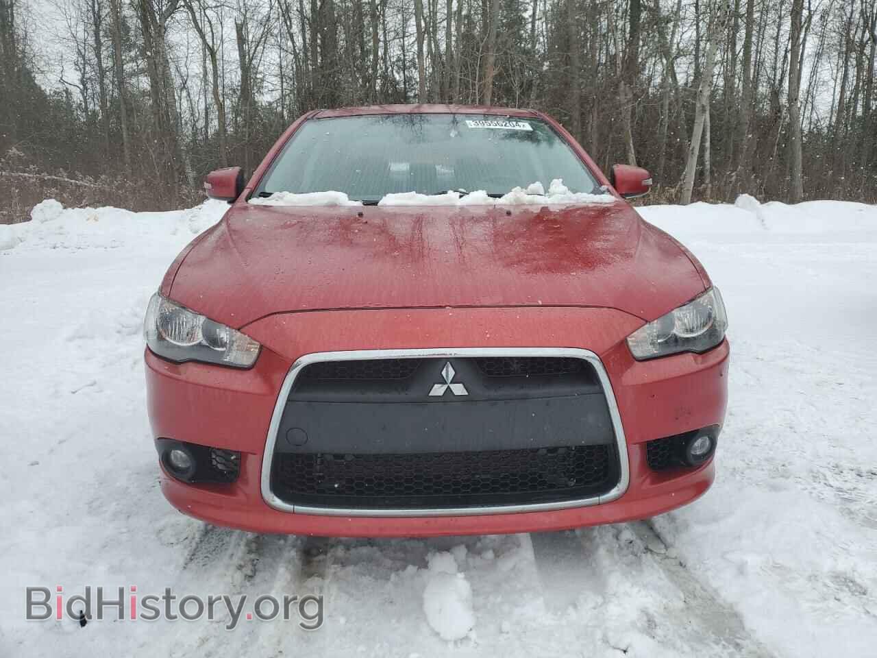 2015 MITSUBISHI LANCER - VIN: JA32U2FU6FU606180 - Фото 5