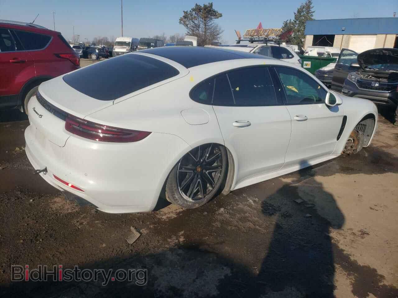 2018 PORSCHE PANAMERA - VIN: WP0AB2A70JL134979 - Фото 3