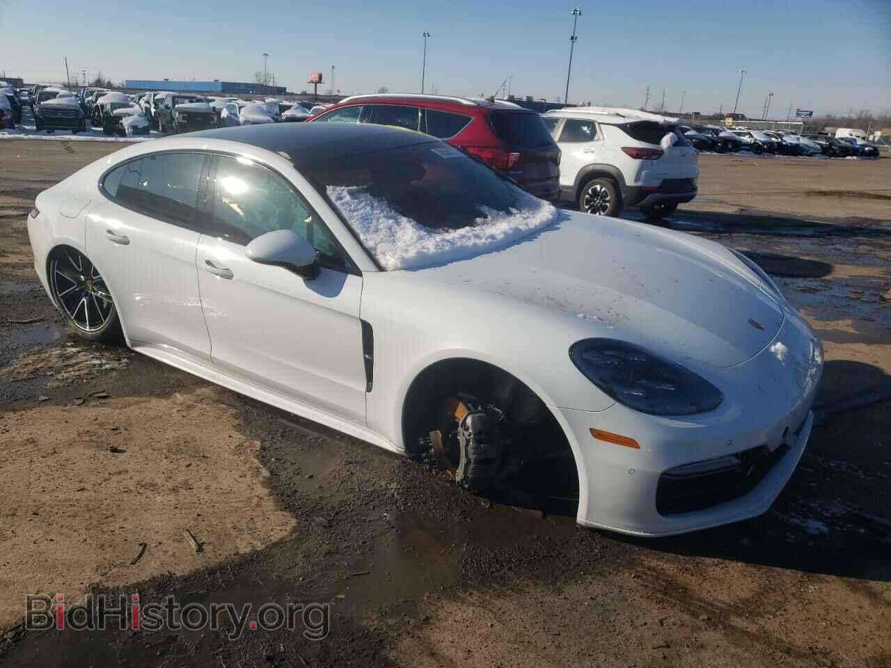2018 PORSCHE PANAMERA - VIN: WP0AB2A70JL134979 - Фото 4