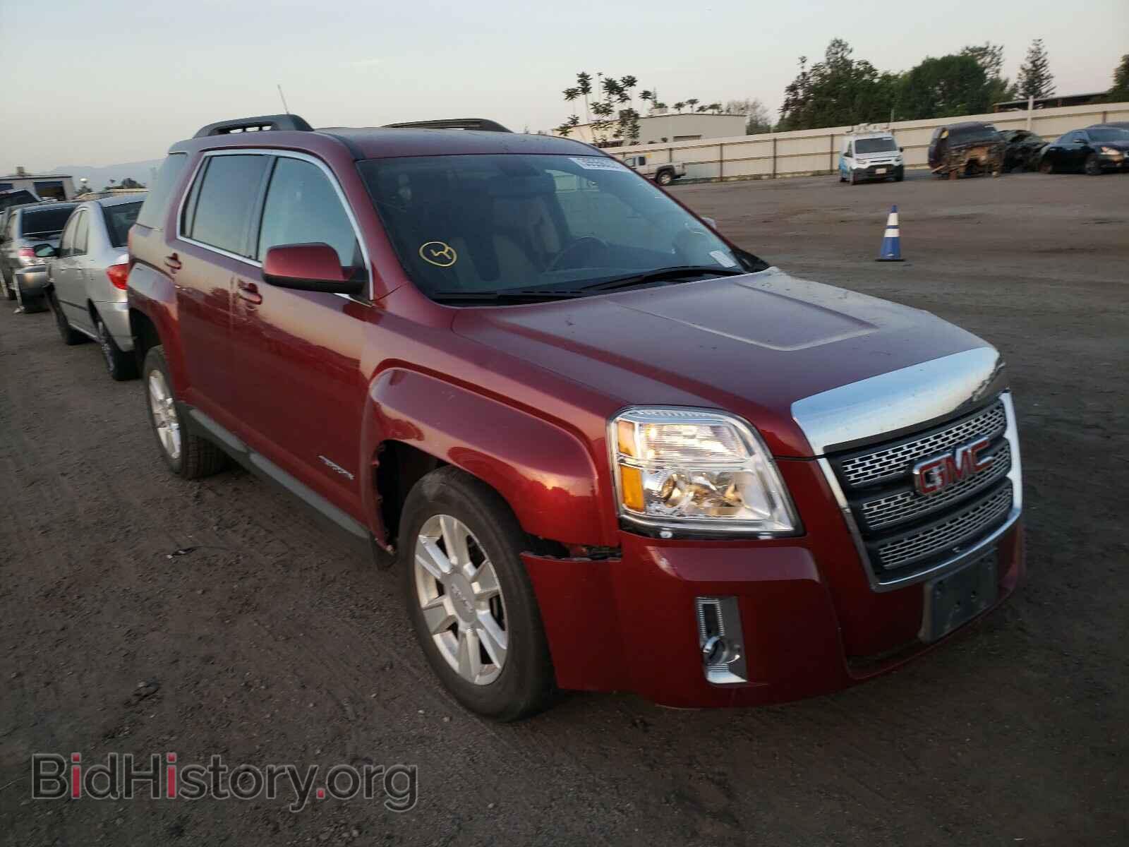 Фотография 2CTALSECXB6312948 - GMC TERRAIN 2011