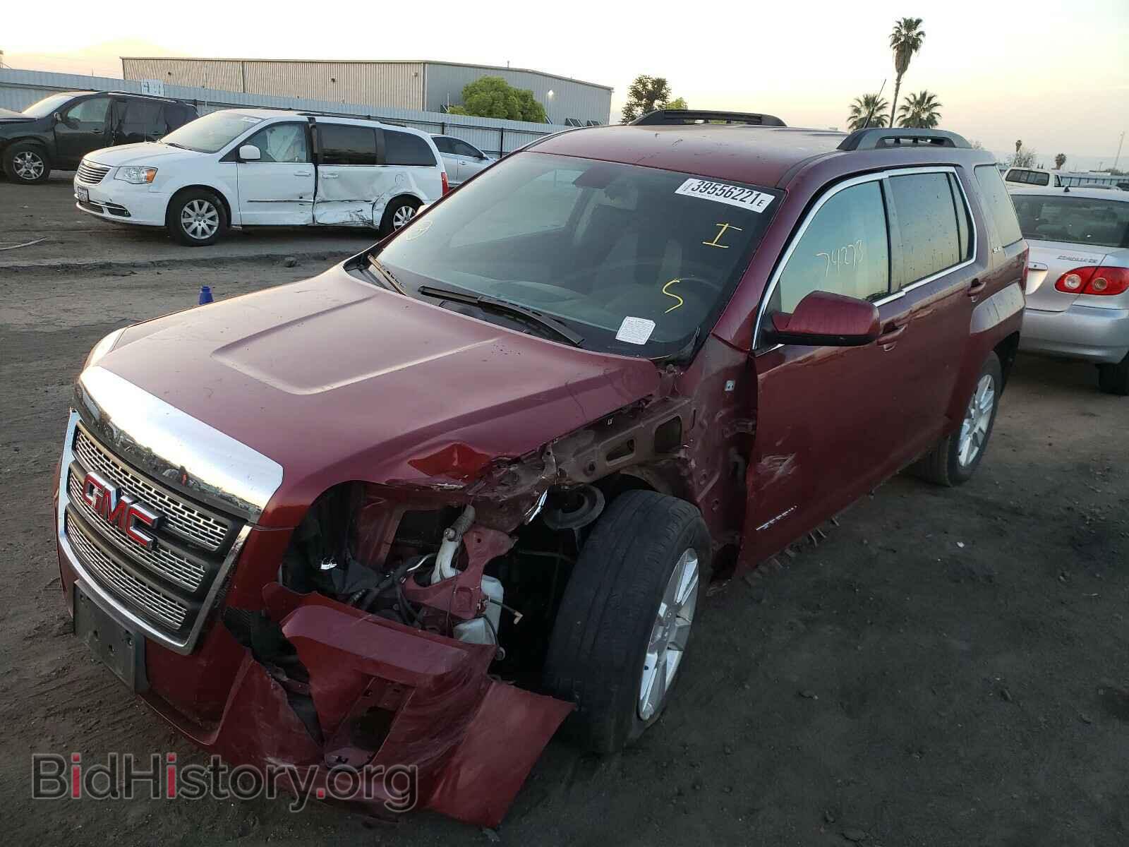 2011 GMC TERRAIN - VIN: 2CTALSECXB6312948 - Фото 2