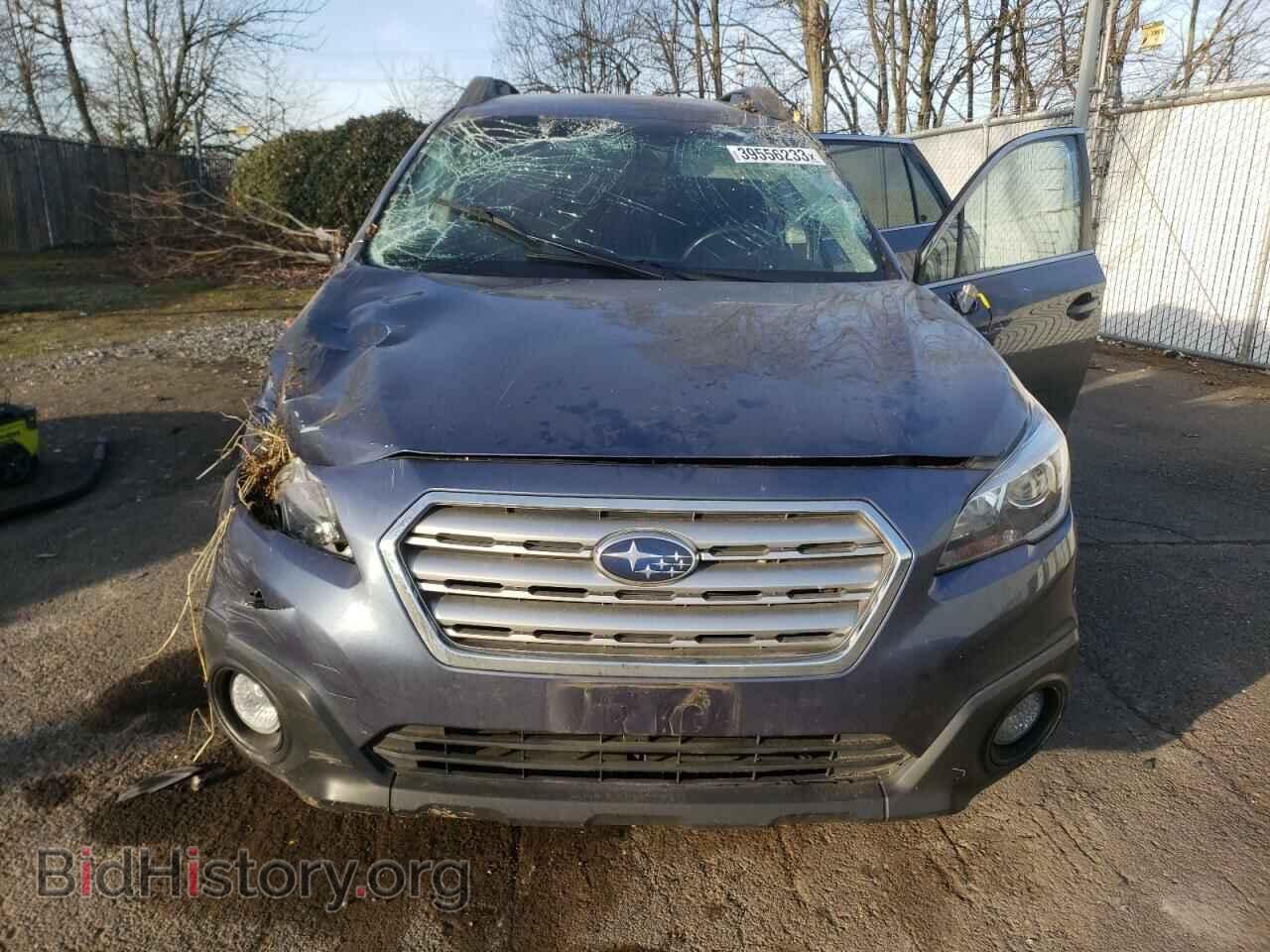 2017 SUBARU OUTBACK - VIN: 4S4BSACC7H3429091 - Фото 5