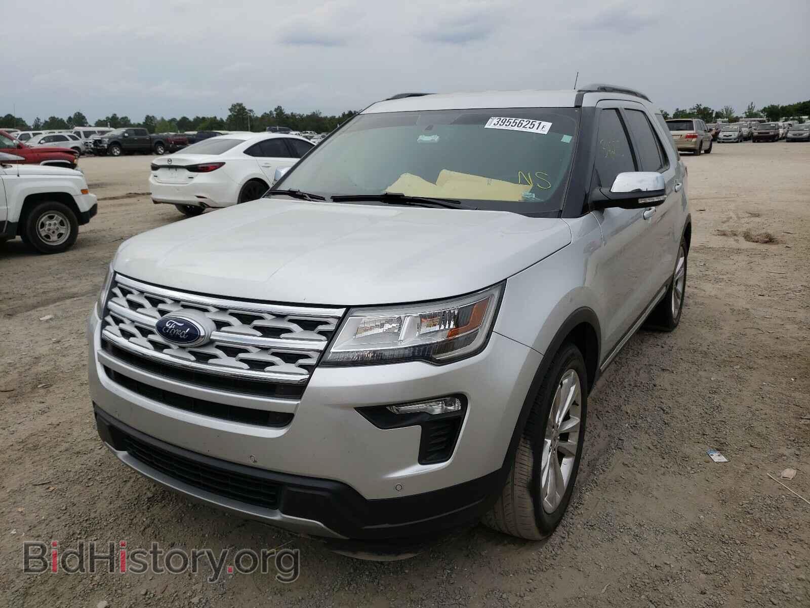 2019 FORD EXPLORER - VIN: 1FM5K7D87KGA37111 - Фото 2