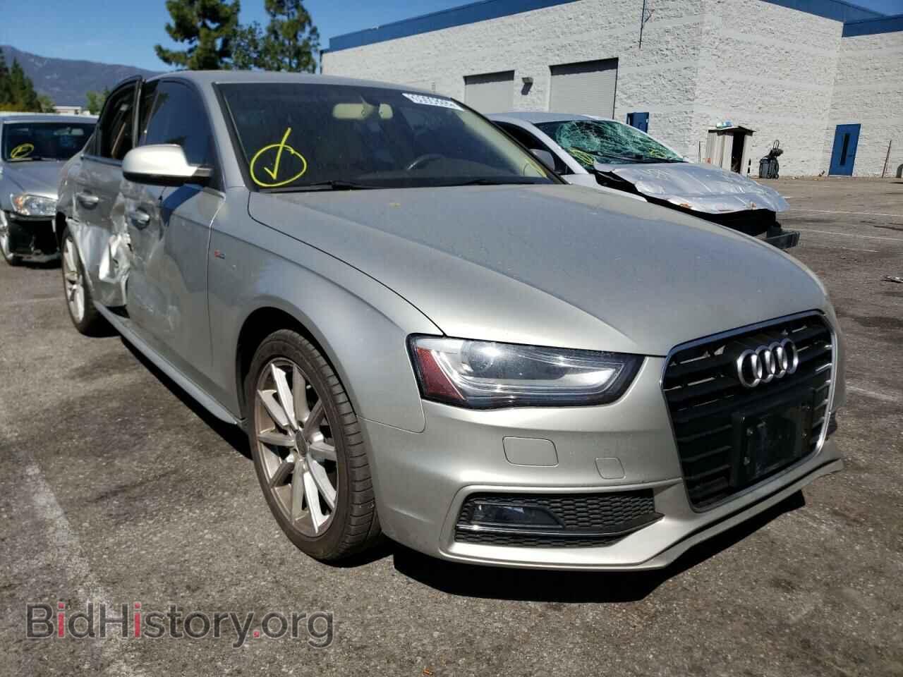Photo WAUEFAFL5EN013684 - AUDI A4 2014