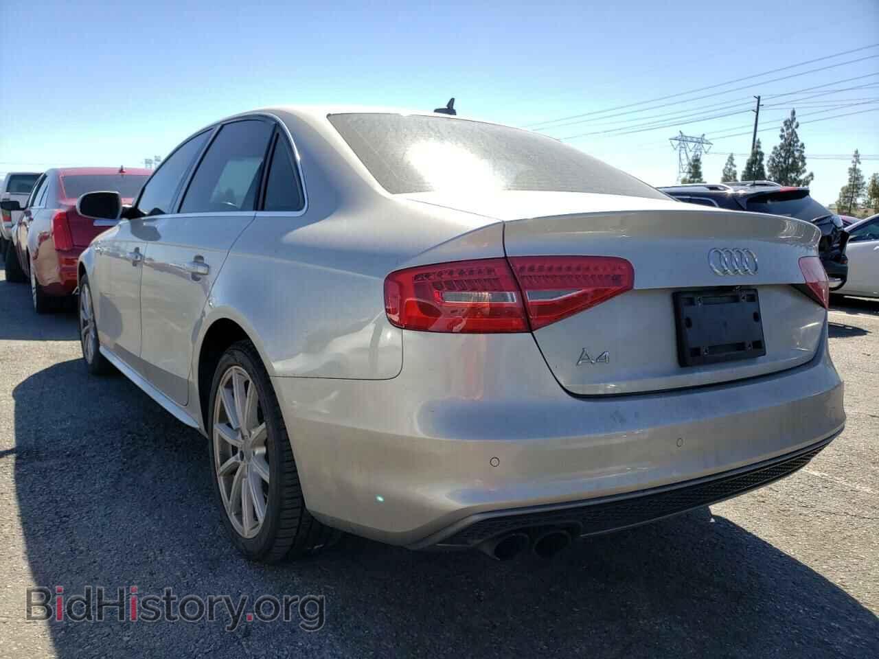 2014 AUDI A4 - VIN: WAUEFAFL5EN013684 - Photo 3