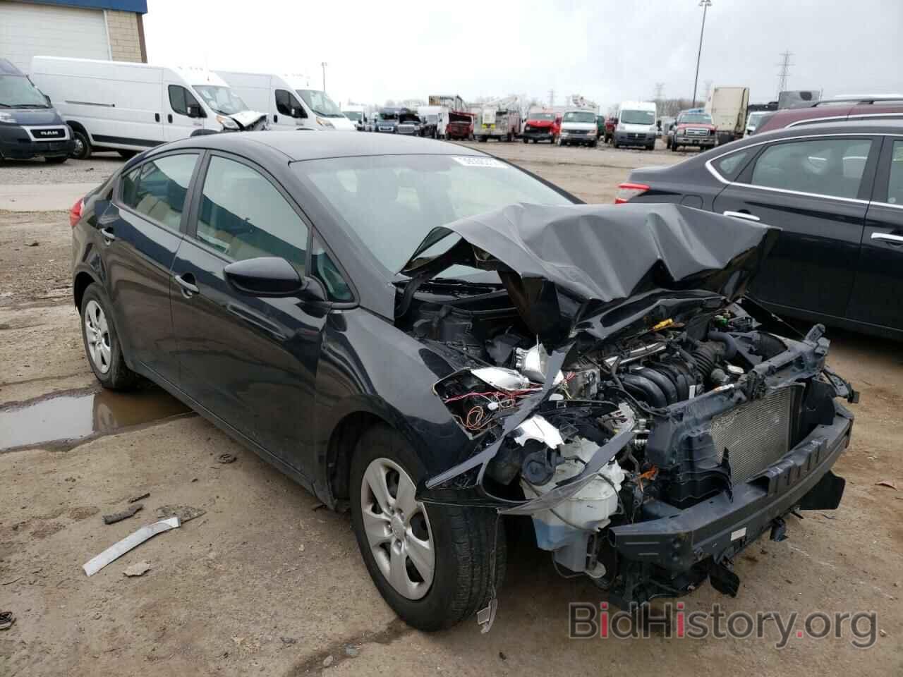 Photo KNAFK4A68G5532508 - KIA FORTE 2016