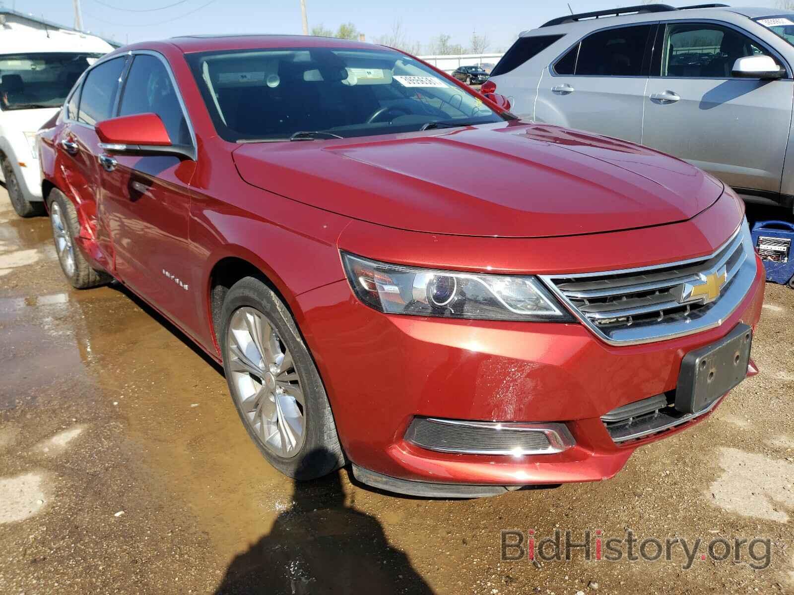 Photo 2G1125S31F9121064 - CHEVROLET IMPALA 2015