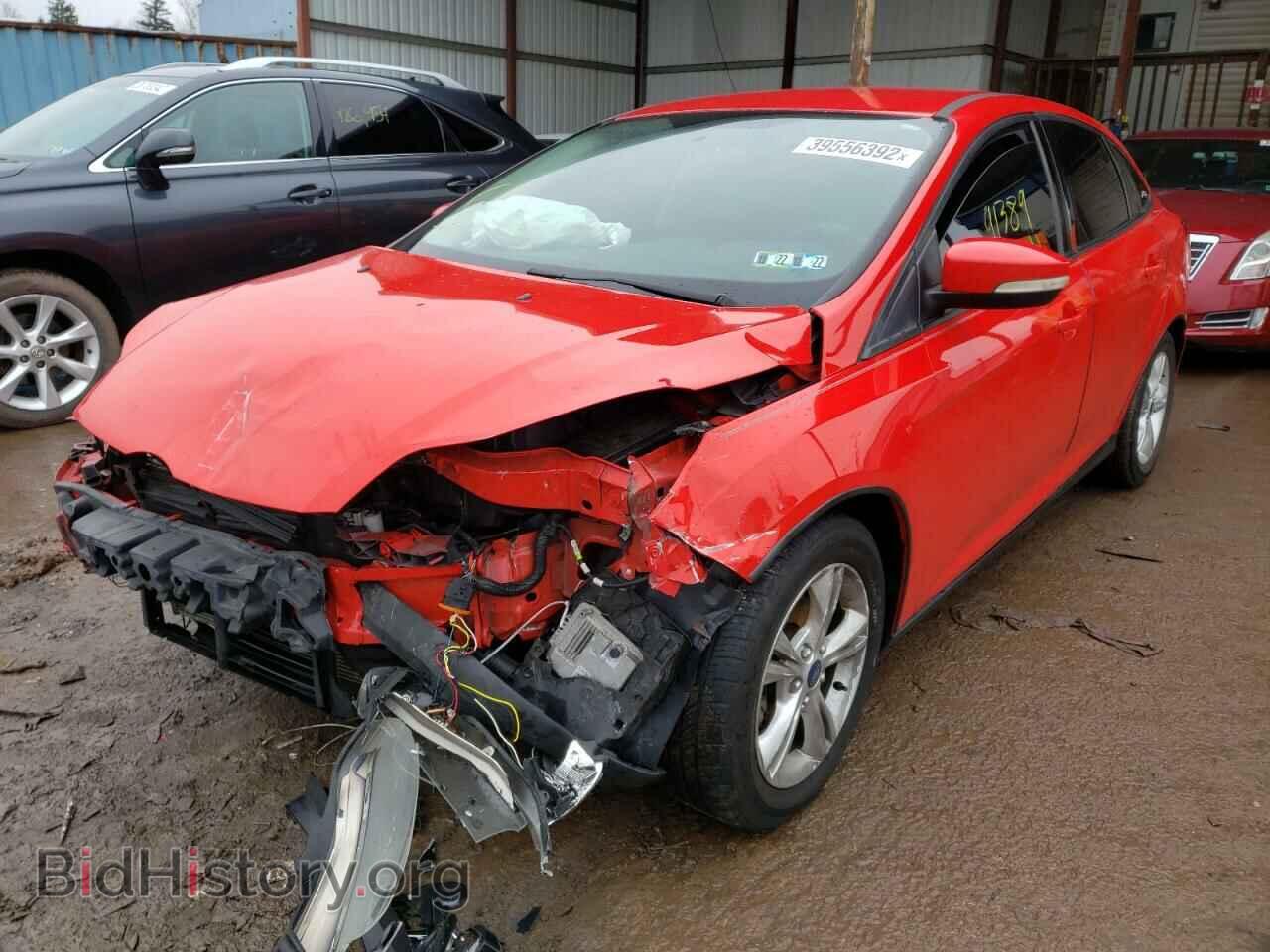 2014 FORD FOCUS - VIN: 1FADP3F26EL189207 - Фото 2