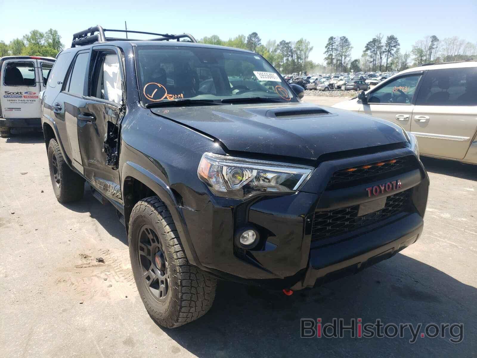 Фотография JTEBU5JR5L5765358 - TOYOTA 4RUNNER 2020